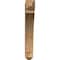 Ekena Millwork Thorton Craftsman Rough Sawn Bracket, Western Red Cedar, 4"W x 24"D x 28"H BKT04X24X28THR04RWR - alternate 4
